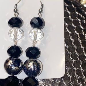 Homemade earrings